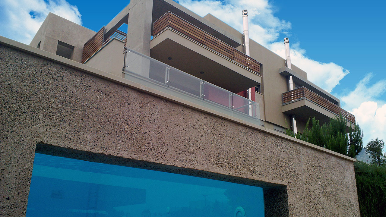 Pikermi Residence - ARSIS Architects, pool window