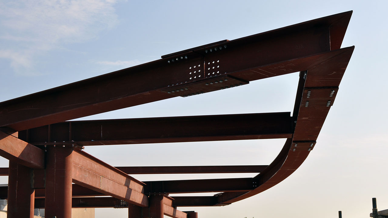 Metal construction | Μεταλλική κατασκευή φέροντα οργανισμού υπόστεγου ενός διαμερίσματος Loft